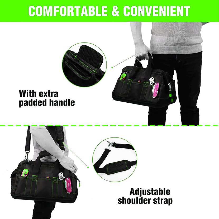 16-inch-Close-Tool-bag-advantages