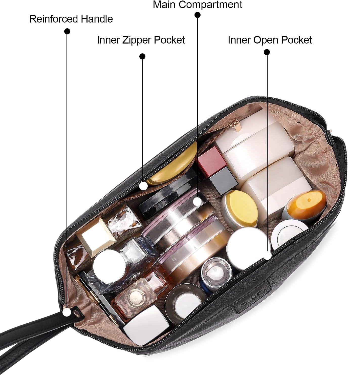 Large Capacity Makeup Organizer bag