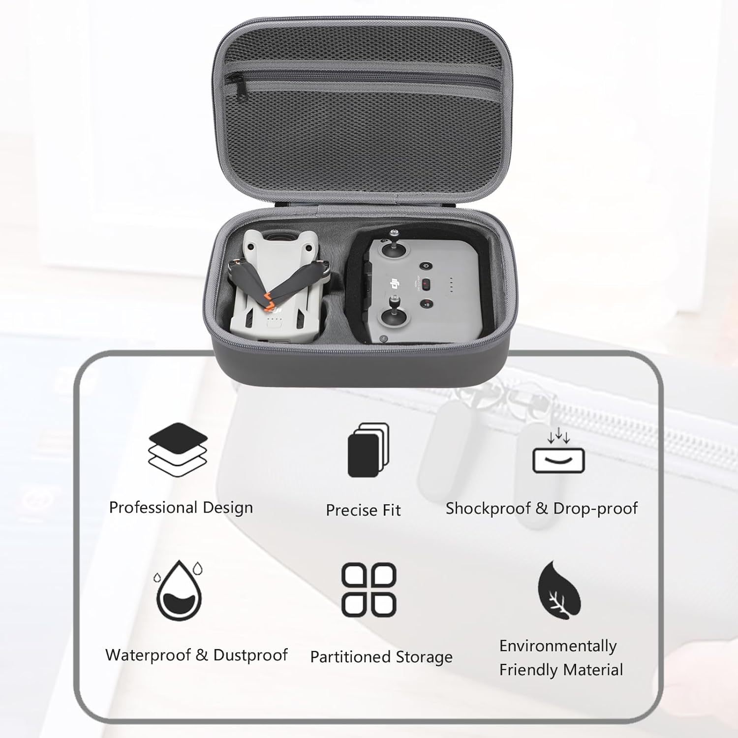 Newest Mini 4 Pro Drone Case 