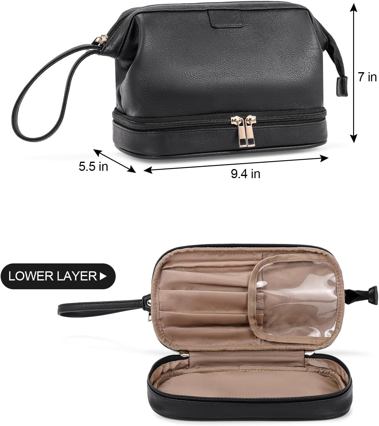 Large Capacity Makeup Organizer bag