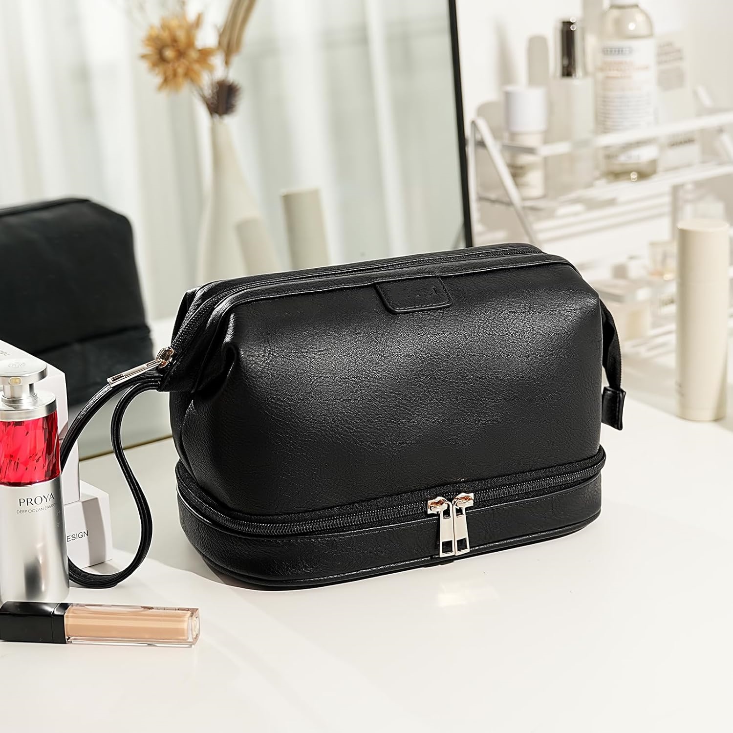 Large Capacity Makeup Organizer bag