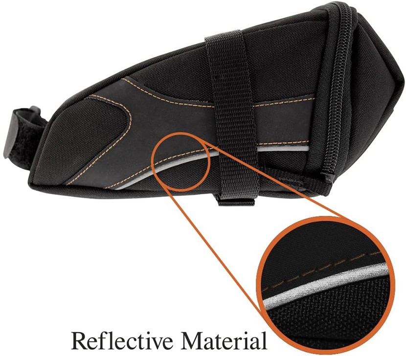 Bicycle Strap-On Bike Saddle Bag (10)