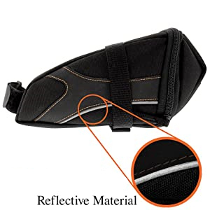 Bicycle Strap-On Bike Saddle Bag (5)