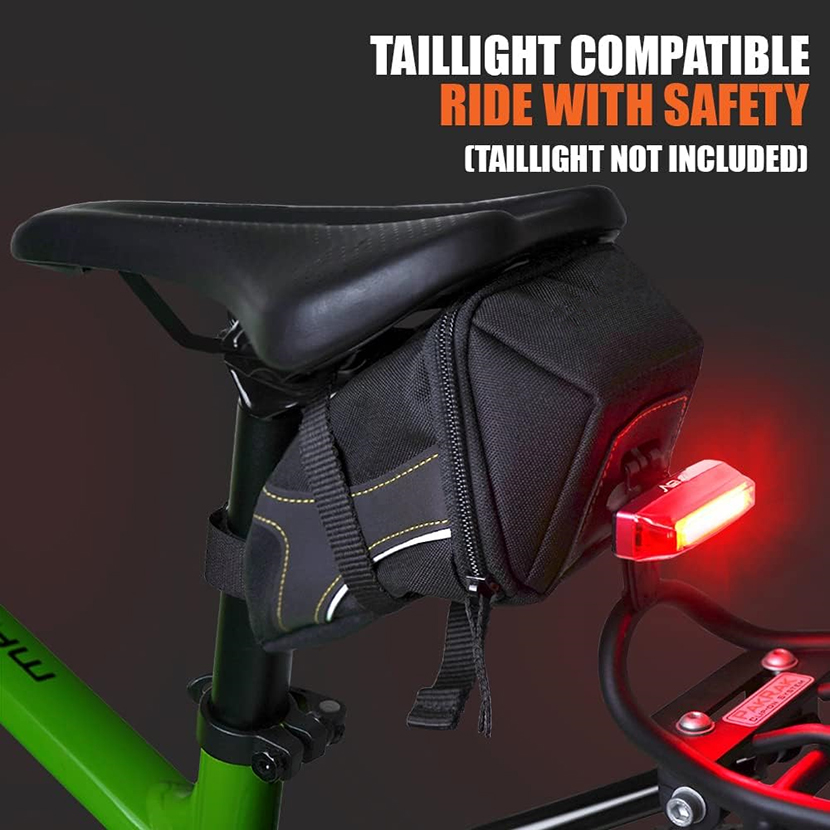 Bicycle Strap-On Bike Saddle Bag (7)