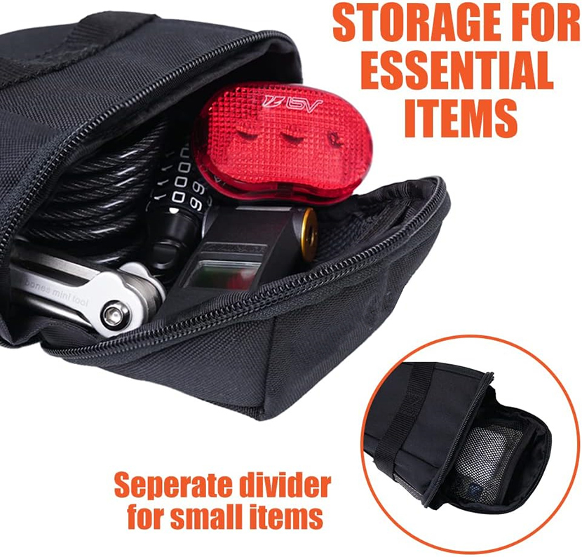 Bicycle Strap-On Bike Saddle Bag (9)