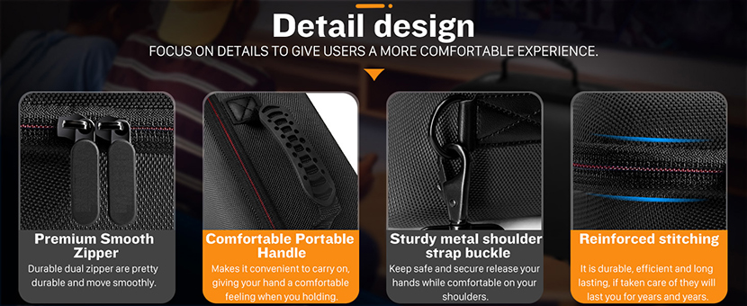 Carrying Case for Nintendo SwitchSwitch OLED Model  (11)