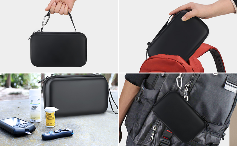 Diabetic Supplies Travel Case (6)