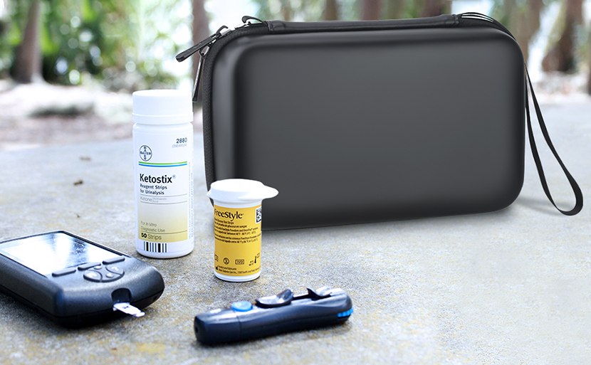 Diabetic Supplies Travel Case (9)