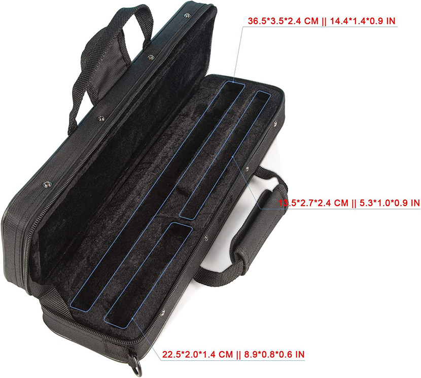 Flute Case Carrying Bag  (8)