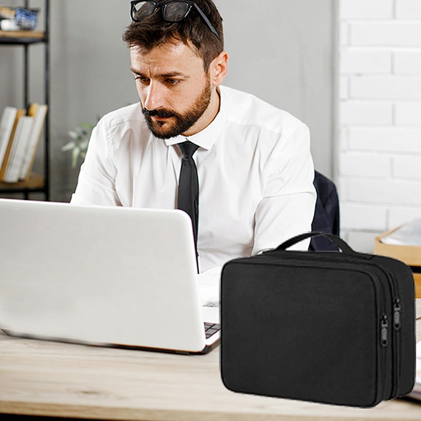 Bag Trefnydd Cebl Gwrth-ddŵr-7